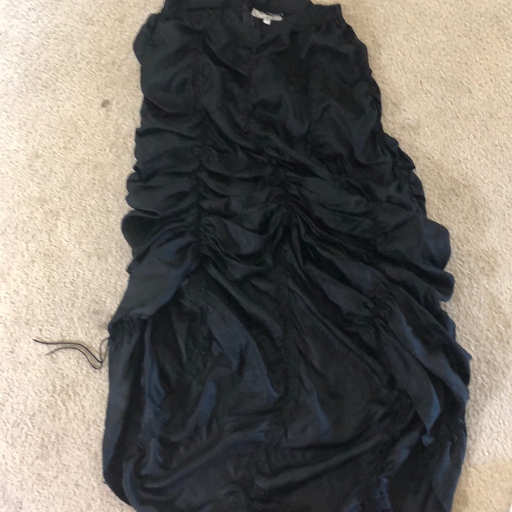 Black ruffled skirt  Hanna by la journee